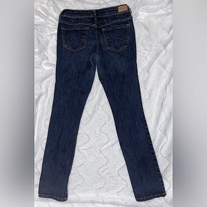 aeropostale low rise skinny jeans size 4
